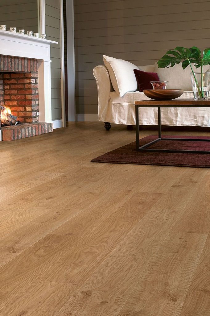 laminate plank installation